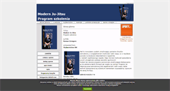 Desktop Screenshot of jujitsu.sporty.pl